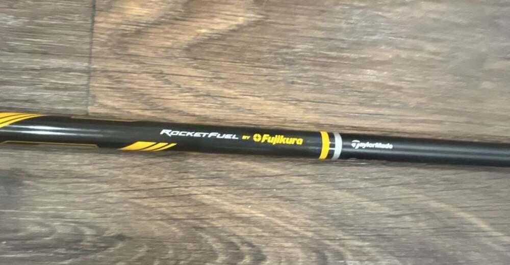 TaylorMade RocketFuel 50g X-Stiff Flex Graphite Golf Shaft by Fujikura